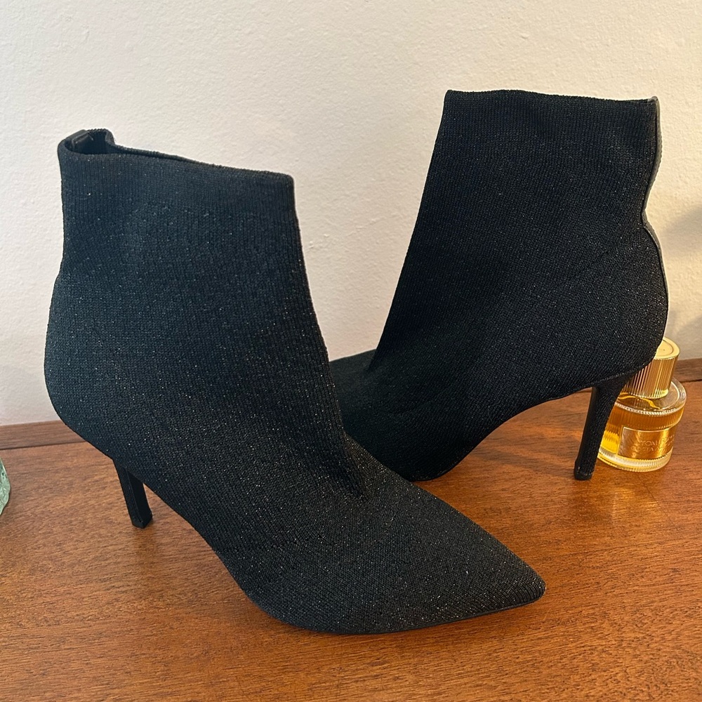Gianni Bini Black Heeled Boots BRAND NEW!
